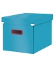 Hoiukarp LEITZ COSY Cube L, helesinine.