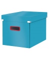 Hoiukarp LEITZ COSY Cube L, helesinine.