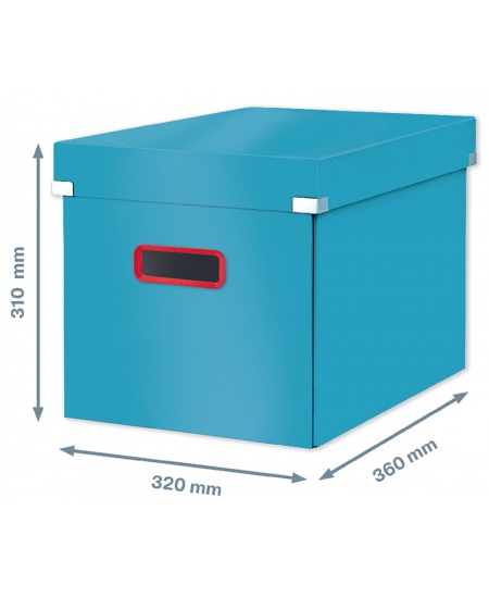 Hoiukarp LEITZ COSY Cube L, helesinine.