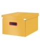 Hoiukarp LEITZ COSY Cube M, kollane.