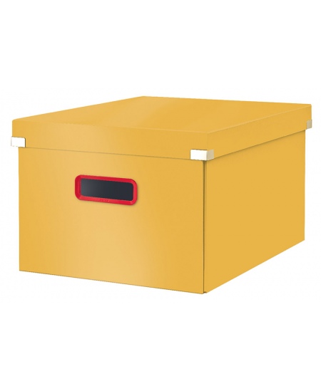 Hoiukarp LEITZ COSY Cube M, kollane.