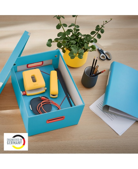 Hoiukarp LEITZ COSY Cube M, helesinine.