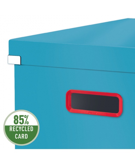 Hoiukarp LEITZ COSY Cube M, helesinine.