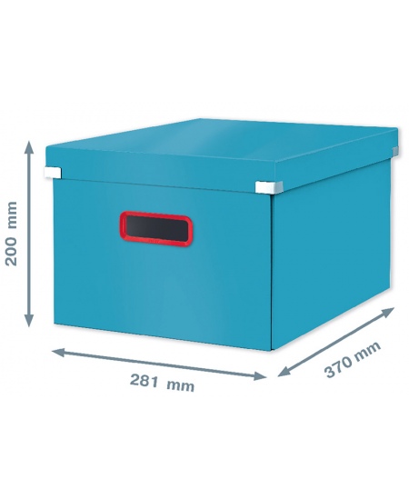 Hoiukarp LEITZ COSY Cube M, helesinine.