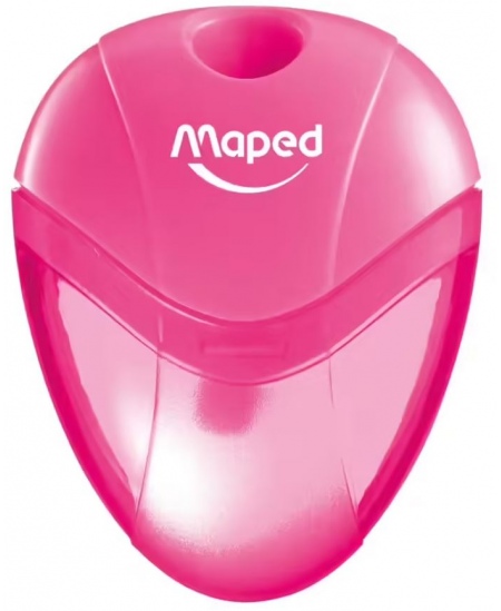 Pliiatsiteritaja konteineriga MAPED Igloo, erinevad värvid, 1 tk