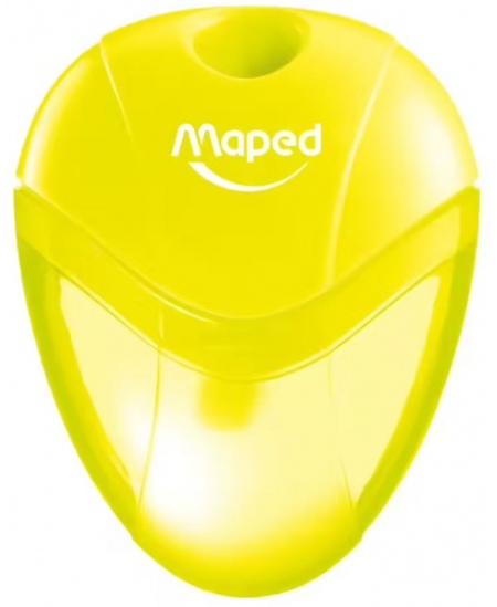 Pliiatsiteritaja konteineriga MAPED Igloo, erinevad värvid, 1 tk