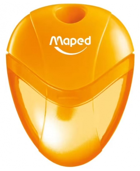 Pliiatsiteritaja konteineriga MAPED Igloo, erinevad värvid, 1 tk