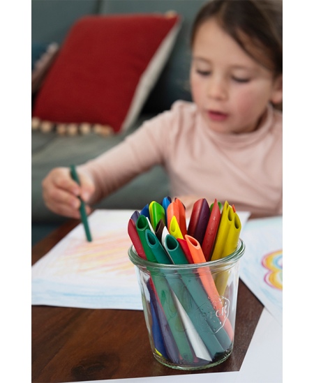 Viltpliiatsite ja teritamist mittetulenevate pliiatsite komplekt MAPED Color Peps Jungle+Infinity, 12 ja 15 tk.