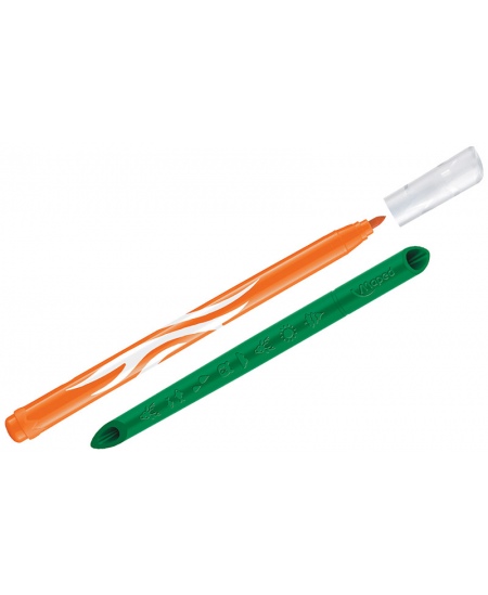 Viltpliiatsite ja teritamist mittetulenevate pliiatsite komplekt MAPED Color Peps Jungle+Infinity, 12 ja 15 tk.