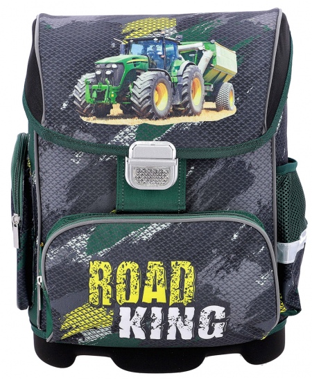 Seljakott lisadega ABC123 Road King, 3-osaline