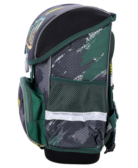 Seljakott lisadega ABC123 Road King, 3-osaline