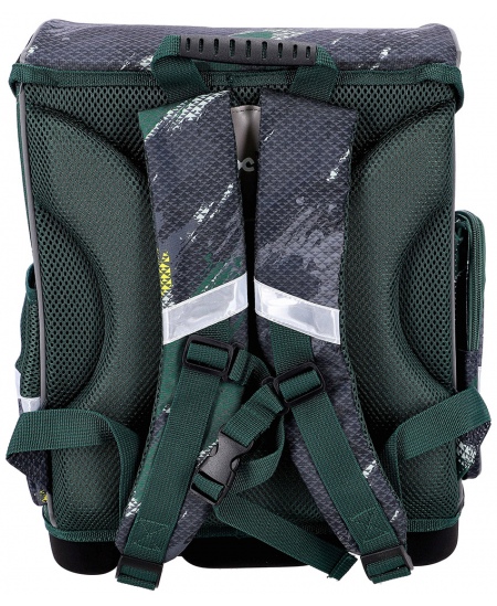 Seljakott lisadega ABC123 Road King, 3-osaline