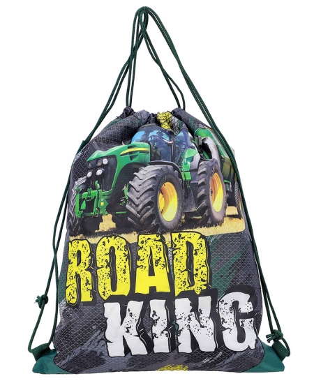 Seljakott lisadega ABC123 Road King, 3-osaline