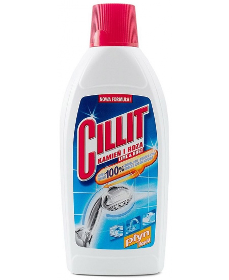 Puhastusvahend CILLIT Lime&amp;Rust, katlakivi ja rooste, 450 ml