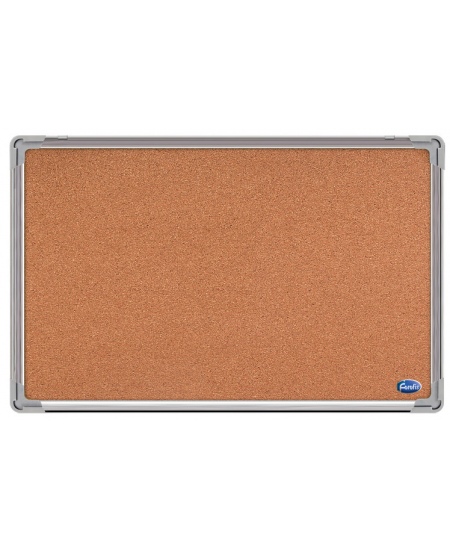 Korktahvel FOROFIS, alumiiniumraamiga, 90x60 cm