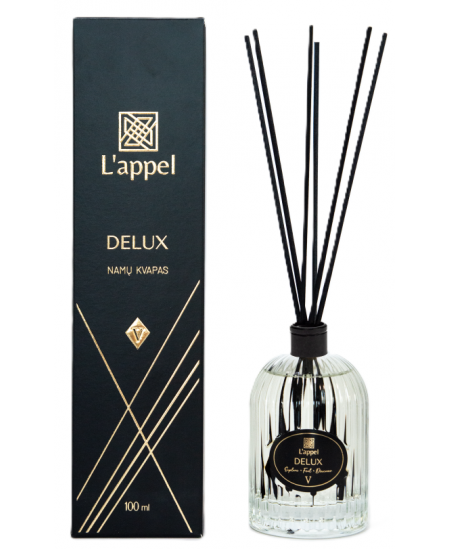 Kodulõhnastaja pulkadega LAPPEL, Delux, 100 ml