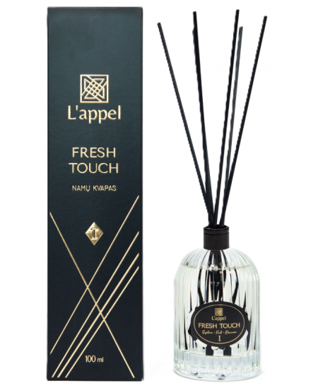 Kodulõhnastaja pulkadega LAPPEL, Fresh touch, 100 ml