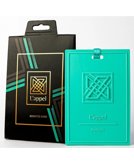 Lõhnav silikoonkaart autole LAPPEL, Fresh touch, 1 tk