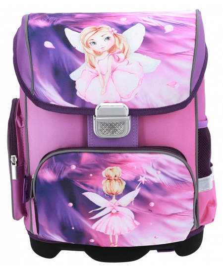 Seljakott lisadega ABC123 Tinkerbell, 3-osaline