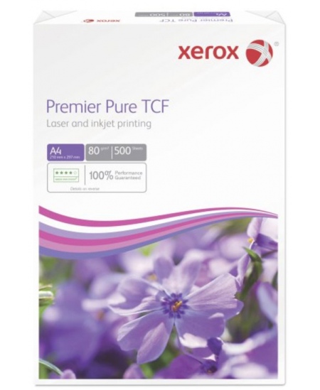 Paber XEROX Premier TCF, 80 g/m2, A4, 500 lehte