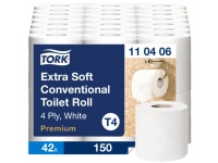 Tualettpaber TORK Premium (T4) 110405, 6 rulli