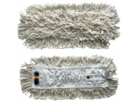 Siūlinė šluostė metaliniam grindų laikikliui, medvilninė, 60 cm, su kišenėlėmis