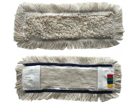 Kilpinė šluostė grindų laikikliui, karpyta, 40 cm, su kišenėlėmis