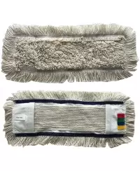 Kilpinė šluostė grindų laikikliui, karpyta, 40 cm, su kišenėlėmis