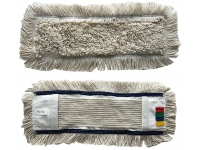 Kilpinė šluostė grindų laikikliui, karpyta, 50 cm, su kišenėlėmis