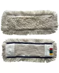 Kilpinė šluostė grindų laikikliui, karpyta, 50 cm, su kišenėlėmis