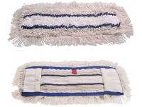 Kilpinė šluostė grindų laikikliui, HOSPITAL, karpyta, 40 cm, su kišenėlėmis