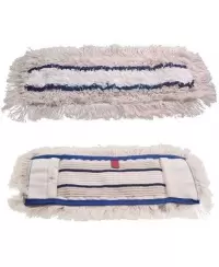 Kilpinė šluostė grindų laikikliui, HOSPITAL, karpyta, 40 cm, su kišenėlėmis