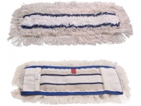 Kilpinė šluostė grindų laikikliui, HOSPITAL, karpyta, 50 cm, su kišenėlėmis