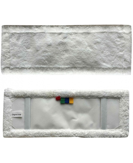 Mikrokiudlapp põrandapesuraamile, 40 cm, taskutega