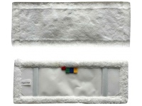 Mikropluošto šluostė grindų laikikliui, 50 cm, su kišenėlėmis