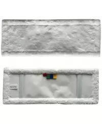 Mikropluošto šluostė grindų laikikliui, 50 cm, su kišenėlėmis