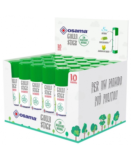 Looduslikest materjalidest liimipulk OSAMA, 10 g