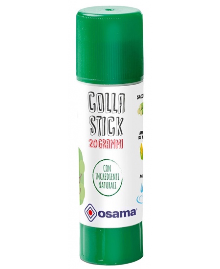 Looduslikest materjalidest liimipulk OSAMA, 20 g