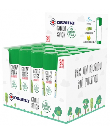 Looduslikest materjalidest liimipulk OSAMA, 20 g