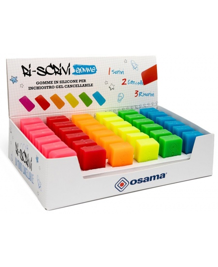 Silikoonkustutuskumm geeltindipliiatsitele OSAMA