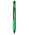 Automaatne 4-värviline pastapliiats OSAMA Chrome, 1 mm, läikiv roheline korpus