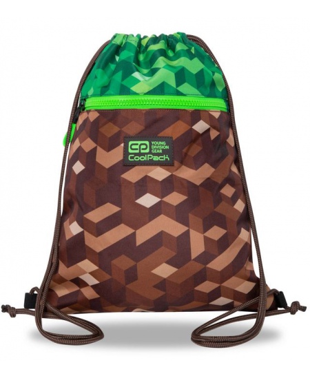 Spordiriiete kott COOLPACK Vert „City Jungle“