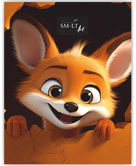 Kartongist kummiga mapp SM-LT, erinevate piltidega, A5, 1 tk