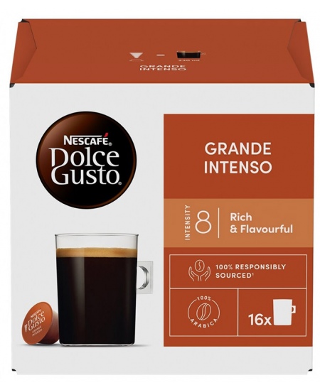 Kohvikapslid NESCAFE Dolce Gusto Grande Intenso