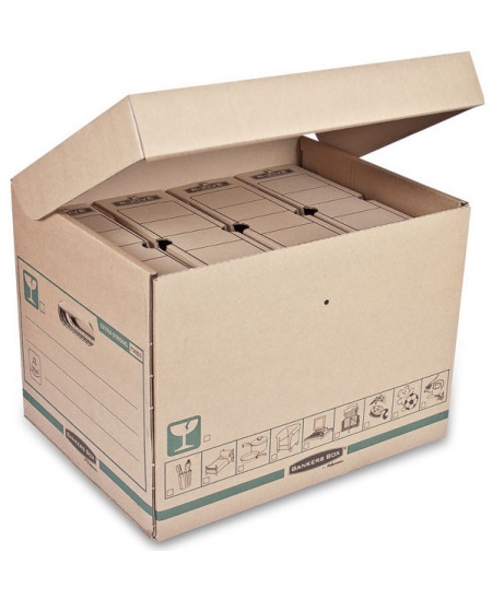 Arhiivikarp FELLOWES Extra Strong M, 35 kg, 338×312×428 mm.