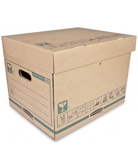 Arhiivikarp FELLOWES Extra Strong M, 35 kg, 338×312×428 mm.