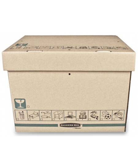 Arhiivikarp FELLOWES Extra Strong M, 35 kg, 338×312×428 mm.