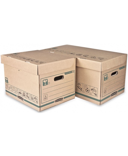 Arhiivikarp FELLOWES Extra Strong M, 35 kg, 338×312×428 mm.