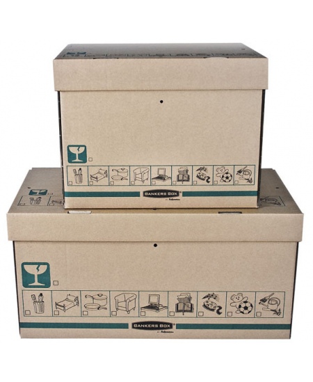 Arhiivikarp FELLOWES Extra Strong M, 35 kg, 338×312×428 mm.