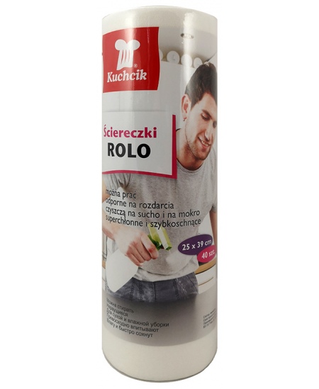 Lapid rullis KUCHCIK, 40 tk